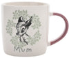 Disney Home: Bambi Boxed Novelty Mug - 'Mum'