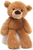 Gund: Fuzzy Bear - Beige Plush Toy