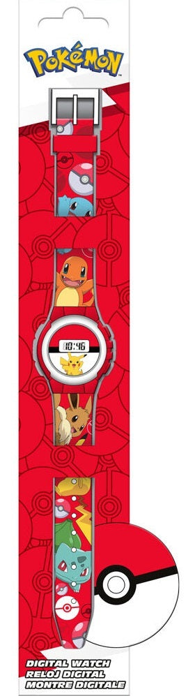 Pokemon: Kids Digital Watch