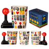 Game Over: Joystick Shaped Handle Novelty Mug - Pixel