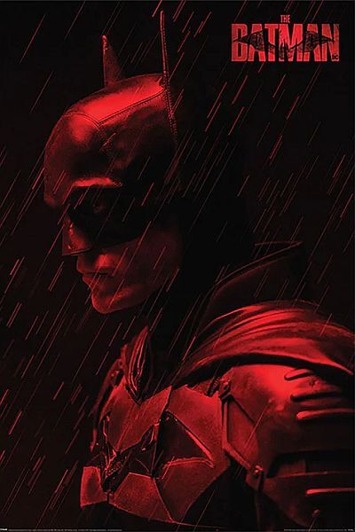 Batman: Maxi Poster - The Batman Red Rain (1213)