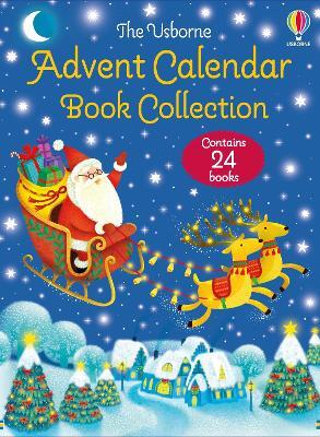 Advent Calendar Book Collection 2 Picture Book By Usborne