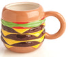 Burger 3D Coffee Novelty Mug