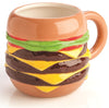 Burger 3D Coffee Novelty Mug