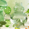 Sass & Belle: Glass Pebble Vase - Pale Green