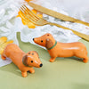 Sass & Belle: Dachshund Salt and Pepper Shakers