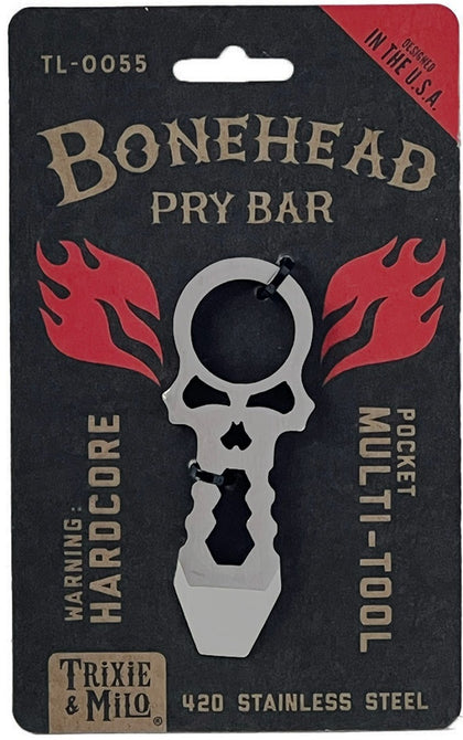 Trixie & Milo: Bonehead Pry Bar Multi-Tool