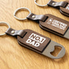 Splosh: Keychain Bottle Opener - No.1 Dad