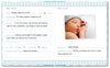 Pearhead: Chevron Baby Book - Blue