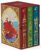 Harry Potter 1-3 Box Set: Minalima Edition By J.k. Rowling (Hardback)