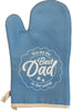 Best Dad in the World Oven Glove