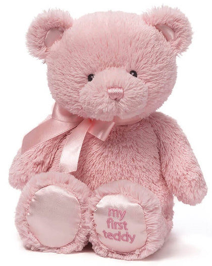 Gund: My First Teddy - Pink (38cm) Plush Toy