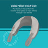 Homedics: Neck Massager with Heat & vibration