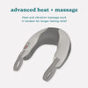 Homedics: Vibration Neck Massager with Heat