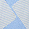 Sunnylife: Beach and Picnic Blanket - Le Weekend Mid Blue-Cream