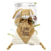 Guess How Much I Love You: Nutbrown Hare comfort Blanket Plush Toy