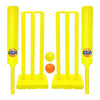 Outdoor Play Complete 2-in-1 Cricket Set