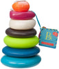 B.Toys: Skipping Stones Stacking Rings Toy