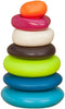 B.Toys: Skipping Stones Stacking Rings Toy