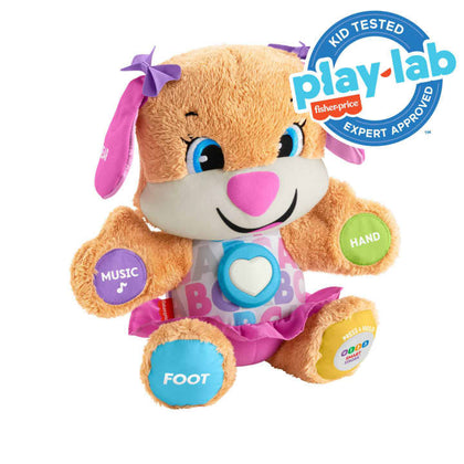 Fisher-Price: Laugh & Learn - Smart Stages Sis Plush Toy