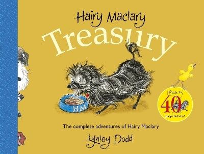 Hairy Maclary Treasury Picture Book By Lynley Dodd (Hardback)