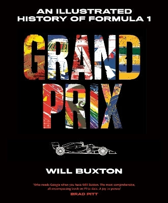 Grand Prix By Will Buxton (Hardback)