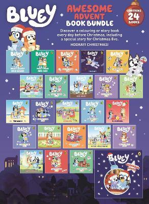 Bluey Advent Calendar Book Collection By Bluey