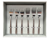 Maxwell & Williams: Wayland Cake Fork Set - Gift Boxed