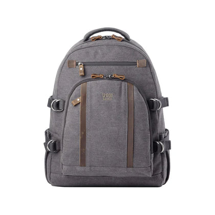 Troop London: Classic Large Backpack - Charcoal