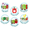 The Very Hungry Caterpillar - Teether Rattle