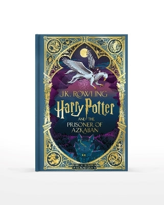 Harry Potter And The Prisoner Of Azkaban: Minalima Edition By J.k. Rowling (Hardback)