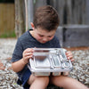 Nestling: Stainless Steel Bento Box