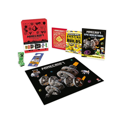 Minecraft The Ultimate Inventor's Collection Gift Box By Mojang Ab (Hardback)