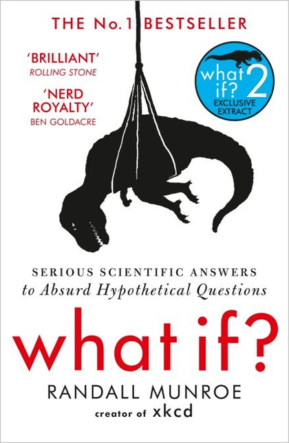 What If? By Randall Munroe