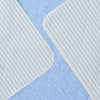 Sunnylife: Beach and Picnic Blanket - Le Weekend Mid Blue-Cream