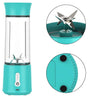 USB Rechargeable Portable Blender - 500ml (Blue)