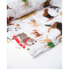 Little Unicorn: Single Cotton Muslin Swaddle - Woof