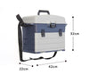 Ape Basics 3 Drawers Portable Fishing Tackle Box - Blue Grey