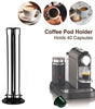 Nespresso Rotating Capsule Rack - Black (40 Pods)