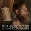 Bossman: Pocket Sandalwood Beard/Moustache Comb