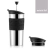 Bodum: Travel Press Set - Stainless Steel (350ml)