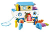 Hape: Pull-Along Noah's Ark - Wooden Playset