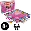Monopoly - Barbie Edition Board Game