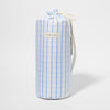 Sunnylife: Beach and Picnic Blanket - Le Weekend Mid Blue-Cream