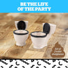 BigMouth: The Toilet Shot Glass Set