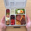 Nestling: Stainless Steel Jumbo Bento Box