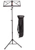 Stagg 3 Section Folding Music Stand (Black)