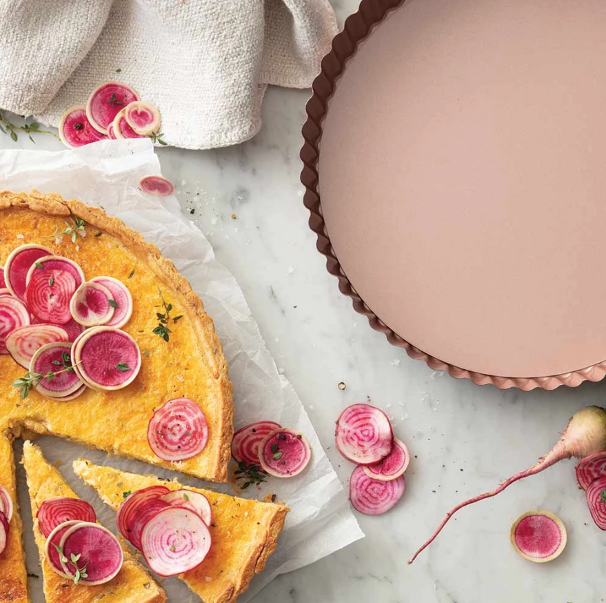 Rose Gold Cookie Sheet 33.5cm - Wiltshire Australia